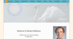 Desktop Screenshot of nishantmatthews.com